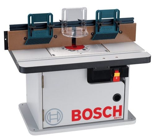 Cover Image for RA1171 Bosch Router Table Review