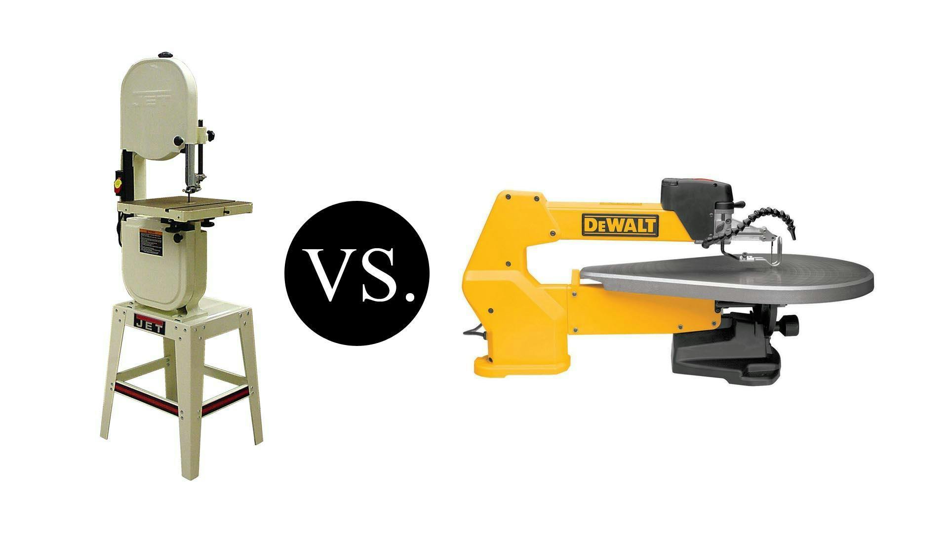 Cover Image for Scroll saw vs Band Saw: Which Should You Buy?