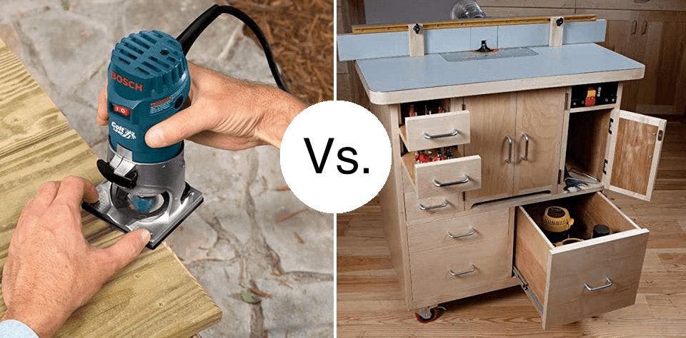 Cover Image for “Do I need a Router Table?” – No, but…